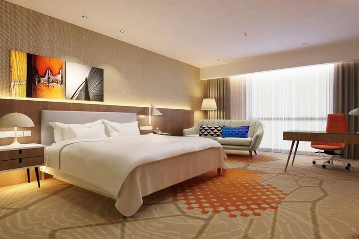 Le Meridien Putrajaya Luaran gambar Deluxe Room