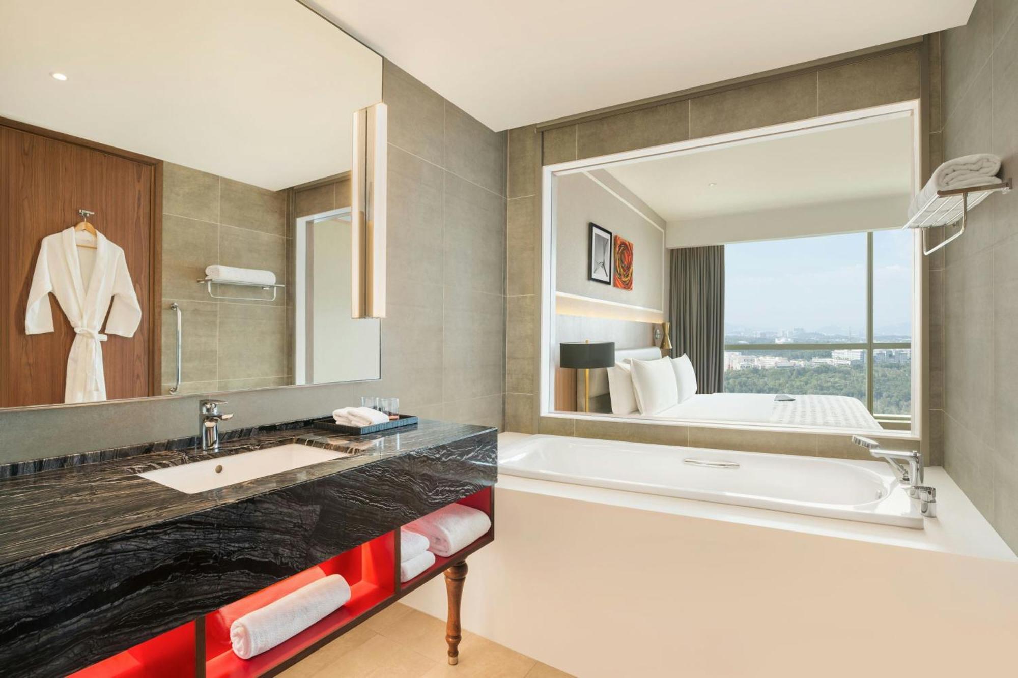Le Meridien Putrajaya Luaran gambar