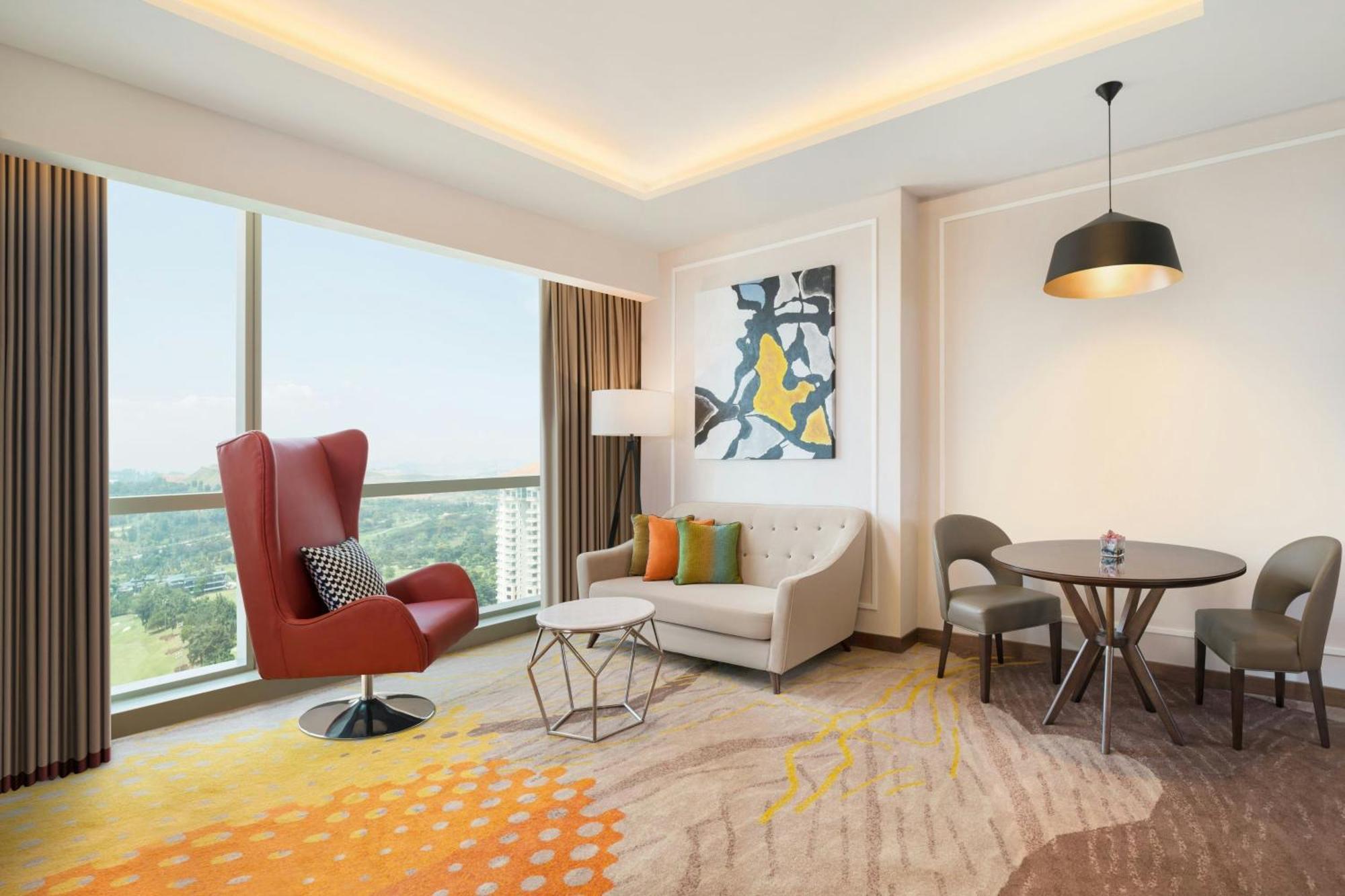 Le Meridien Putrajaya Luaran gambar